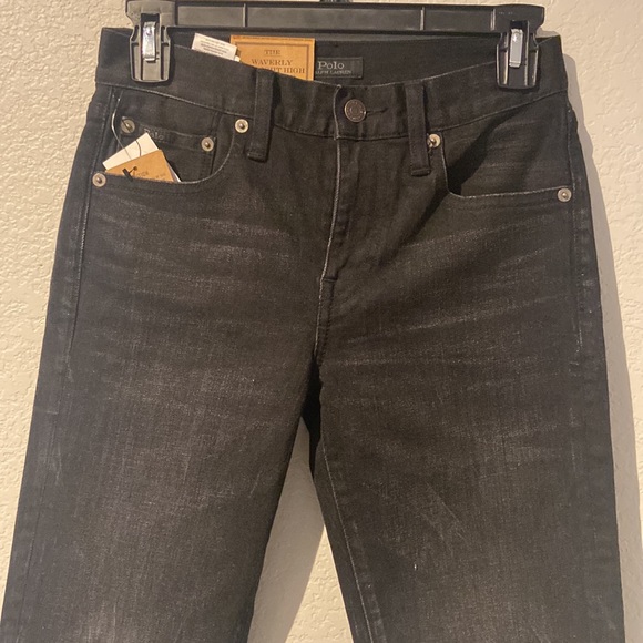 Polo by Ralph Lauren the Waverly cropped straight-leg Crop - Picture 7 of 10